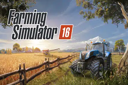 تحميل لعبة Farming Simulator 16 مهكرة Apk (FS 16) للاندرويد والايفون 2025 اخر اصدار مجانا