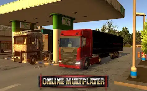 تحميل لعبة Euro Truck Driver 2018 للاندرويد والايفون اخر اصدار مجانا