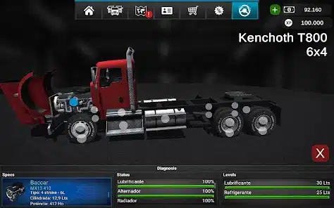 تحميل لعبة Grand Truck Simulator 2 مهكرة Apk للاندرويد والايفون 2025 اخر اصدار مجانا