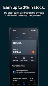 تحميل تطبيق Stash Investing للاستثمار والتداول للاندرويد والايفون 2025 اخر اصدار مجانا