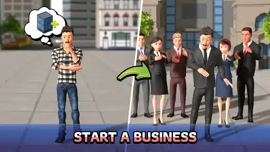 تحميل لعبة Idle Office Tycoon مهكرة Apk للاندرويد والايفون 2025 اخر اصدار مجانا