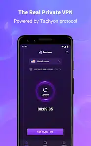 تحميل تطبيق Tachyon VPN مهكر Apk للاندرويد والايفون 2025 اخر اصدار مجانا