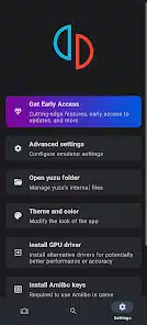 تحميل تطبيق محاكي yuzu Emulator للاندرويد 2025 اخر اصدار مجانا