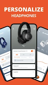 تحميل تطبيق JBL Headphones للاندرويد والايفون 2025 اخر اصدار مجانا