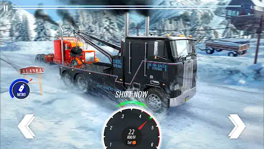 تحميل لعبة Big Rig Racing: Drag racing مهكرة Apk للاندرويد والايفون 2025 اخر اصدار مجانا