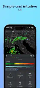 تحميل تطبيق الامطار Rain Radar للاندرويد والايفون 2025 اخر اصدار مجانا