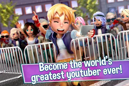 تحميل لعبة YouTubers Life مهكرة Apk للاندرويد والايفون 2025 اخر اصدار مجانا