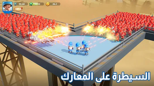 تحميل لعبة توب وار Top War Battle Game Apk للاندرويد والايفون 2025 اخر اصدار مجانا