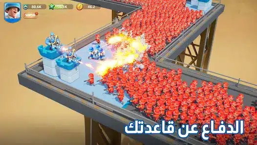 تحميل لعبة توب وار Top War Battle Game Apk للاندرويد والايفون 2025 اخر اصدار مجانا