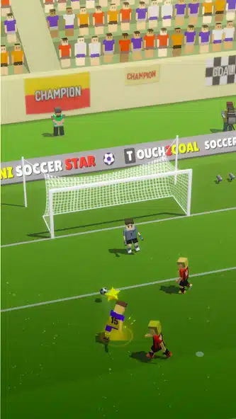 تحميل لعبة Mini Soccer Star مهكرة Apk للاندرويد والايفون 2025 اخر اصدار مجانا