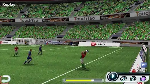 تحميل لعبة World Soccer League مهكرة Apk للاندرويد والايفون 2025 اخر اصدار مجانا