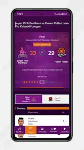 تحميل تطبيق Pro Kabaddi Official App للاندرويد والايفون 2025 اخر اصدار مجانا