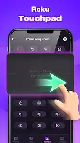 تحميل تطبيق ريموت رسيفر Roku Tv Remote مهكر Apk للاندرويد والايفون 2025 اخر اصدار مجانا