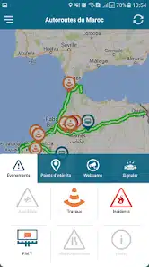 تحميل تطبيق ADM Trafic Maroc للاندرويد والايفون 2025 اخر اصدار مجانا