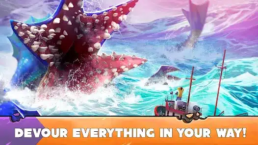 تحميل لعبة Hungry Shark Evolution مهكرة Apk للاندرويد والايفون 2025 اخر اصدار مجانا