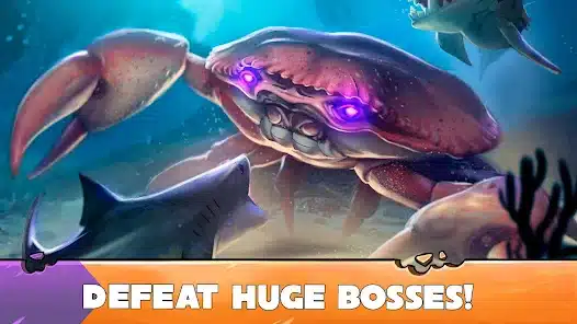 تحميل لعبة Hungry Shark Evolution مهكرة Apk للاندرويد والايفون 2025 اخر اصدار مجانا