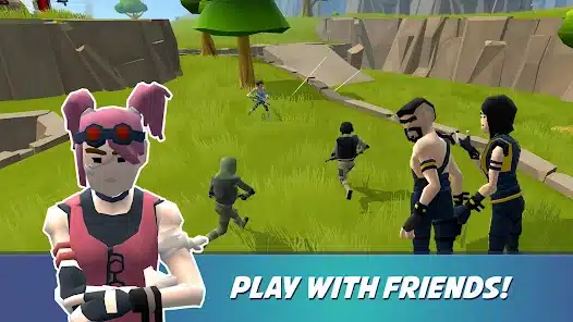 تنزيل لعبة Rocket Royale روكيت رويال مهكرة Apk للاندرويد والايفون 2025 اخر اصدار مجانا