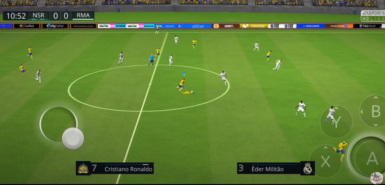 تنزيل فيفا 23 موبايل الدوري الاسباني ألعاب الملوك FIFA Mobile 23 Apk للاندرويد مجانًا