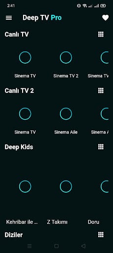تحميل تطبيق Deep TV Pro لمشاهدة الافلام والمسلسلات للاندرويد والايفون 2025 اخر اصدار مجانا