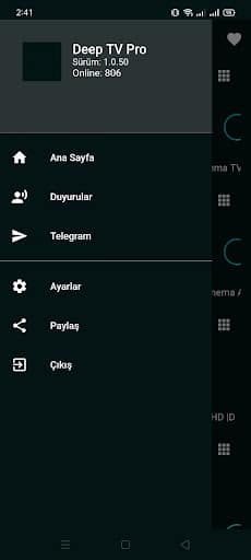 تحميل تطبيق Deep TV Pro لمشاهدة الافلام والمسلسلات للاندرويد والايفون 2025 اخر اصدار مجانا
