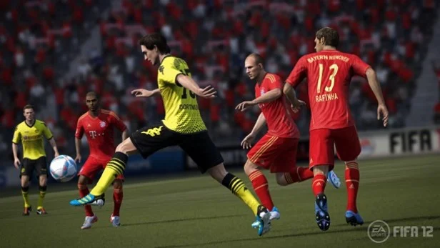 تحميل لعبة فيفا 2012 Fifa 12 للكمبيوتر كاملة مجانا