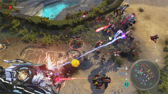 تحميل لعبة Halo Wars 2 للكمبيوتر كاملة مجانا