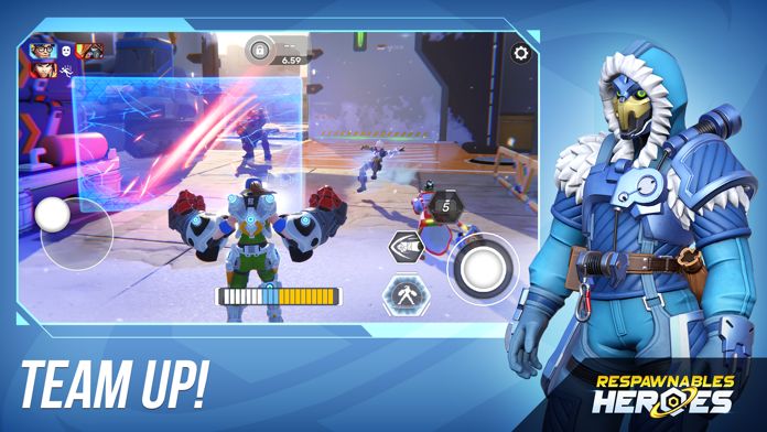 تحميل لعبة Respawnables Heroes Apk للاندرويد 2025 اخر اصدار مجانا