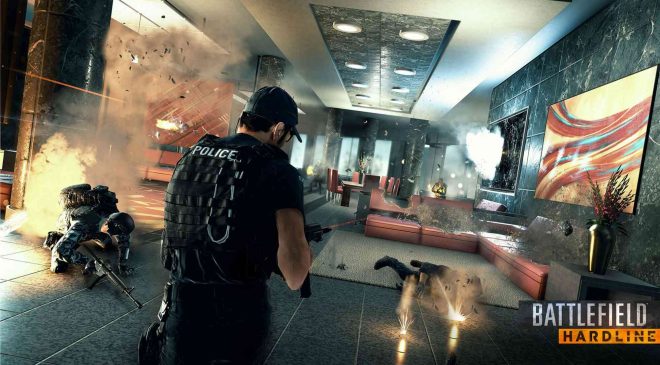 تحميل لعبة باتل فيلد هارد لاين Battlefield Hardline 2025 للكمبيوتر كاملة مجانا