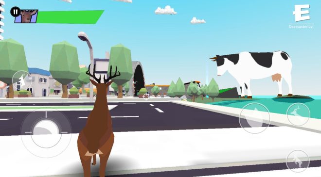 تحميل لعبة محاكي الغزال DEER Simulator للكمبيوتر والاندرويد 2025 كاملة مجانا