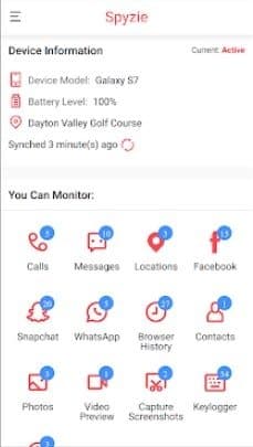 تحميل تطبيق Spyzie مهكر Apk للاندرويد والايفون 2025 اخر اصدار مجانا