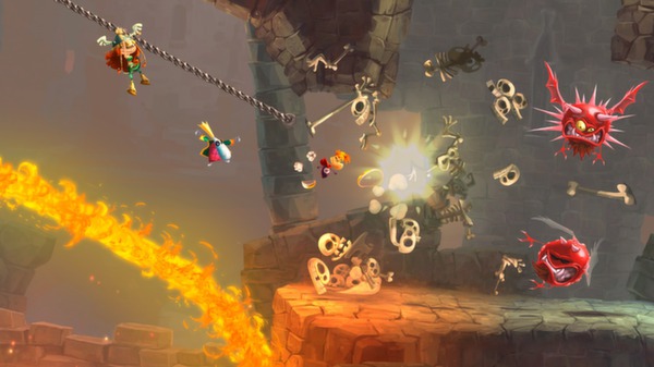 تحميل لعبة Rayman Legends للكمبيوتر كاملة مجانا