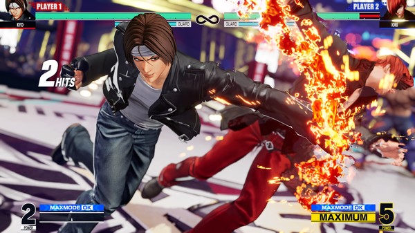 تحميل لعبة The King of Fighters XV 2025 للكمبيوتر مجانا