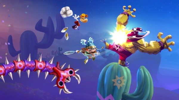 تحميل لعبة Rayman Legends للكمبيوتر كاملة مجانا