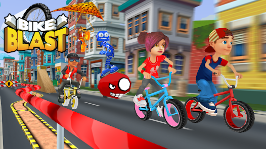 تحميل لعبة Bike Blast مهكرة Apk للاندرويد والايفون 2025 اخر اصدار مجانا