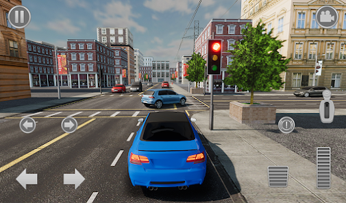 تحميل لعبة City Car Driving Apk مهكرة للأندرويد والايفون 2025 اخر اصدار مجانا