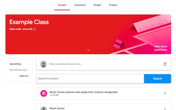 تحميل تطبيق جوجل كلاس روم 2025 Google Classroom for iphone للايفون والاندرويد والكمبيوتر مجانا