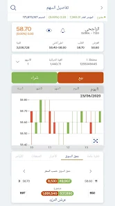 تحميل تطبيق تداول الراجحي Al Rajhj Tadawul للاندرويد والايفون 2025 اخر تحديث مجانا