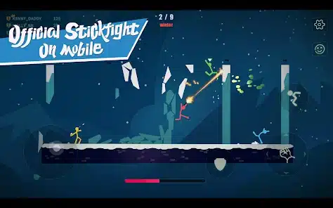 تحميل لعبة Stick Fight The Game للاندرويد والايفون 2025 اخر اصدار مجانا