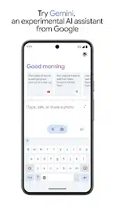 تحميل تطبيق جوجل جيميناي عربي Google Gemini Apk بالعربي للذكاء الاصطناعي للاندرويد والايفون 2025 اخر اصدار مجانا