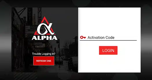 تحميل تطبيق Alpha iptv Apk لمشاهدة القنوات المشفرة للاندرويد والايفون 2025 اخر اصدار مجانا