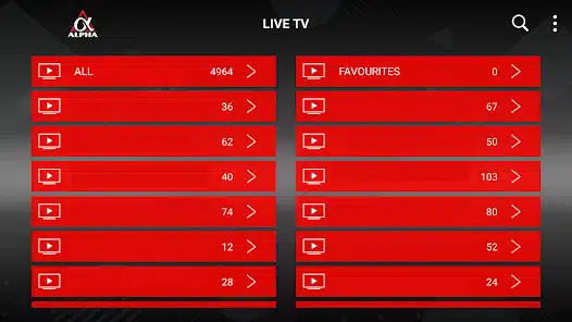تحميل تطبيق Alpha iptv Apk لمشاهدة القنوات المشفرة للاندرويد والايفون 2025 اخر اصدار مجانا
