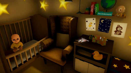 تحميل لعبة الطفل الشرير The Baby In Yellow مهكرة Apk للاندرويد والايفون 2025 اخر اصدار مجانا