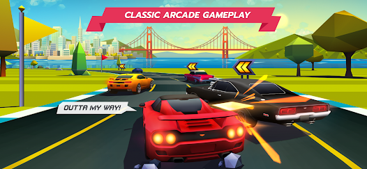 تحميل لعبة Horizon Chase مهكرة Apk للاندرويد والايفون 2025 اخر اصدار مجانا