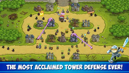 تحميل لعبة Kingdom Rush مهكرة Apk للاندرويد والايفون 2025 اخر اصدار مجانا