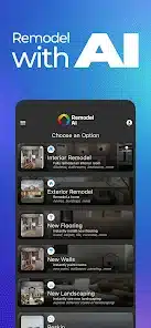 تحميل تطبيق Remodel AI Apk للاندرويد والايفون 2025 اخر اصدار مجانا