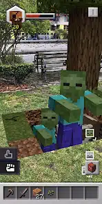 تحميل لعبة ماينكرافت إيرث Minecraft Earth مهكرة Apk للاندرويد والايفون 2025 اخر اصدار مجانا