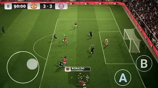 تحميل لعبة Real Soccer 2012 للاندرويد والايفون اخر اصدار مجانا