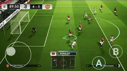 تحميل لعبة Real Soccer 2012 للاندرويد والايفون اخر اصدار مجانا