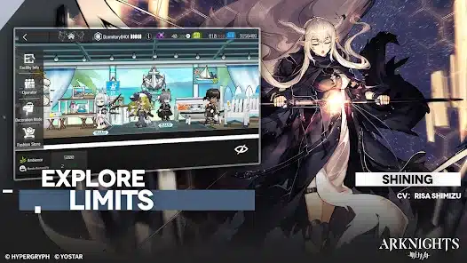 تحميل لعبة Arknights مهكرة Apk للاندرويد والايفون 2025 اخر اصدار مجانا