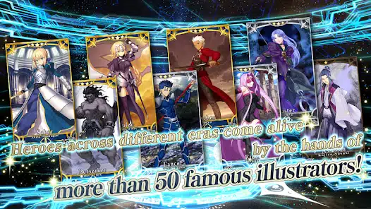 تحميل لعبة Fate /Grand Order للاندرويد والايفون 2025 اخر اصدار مجانا